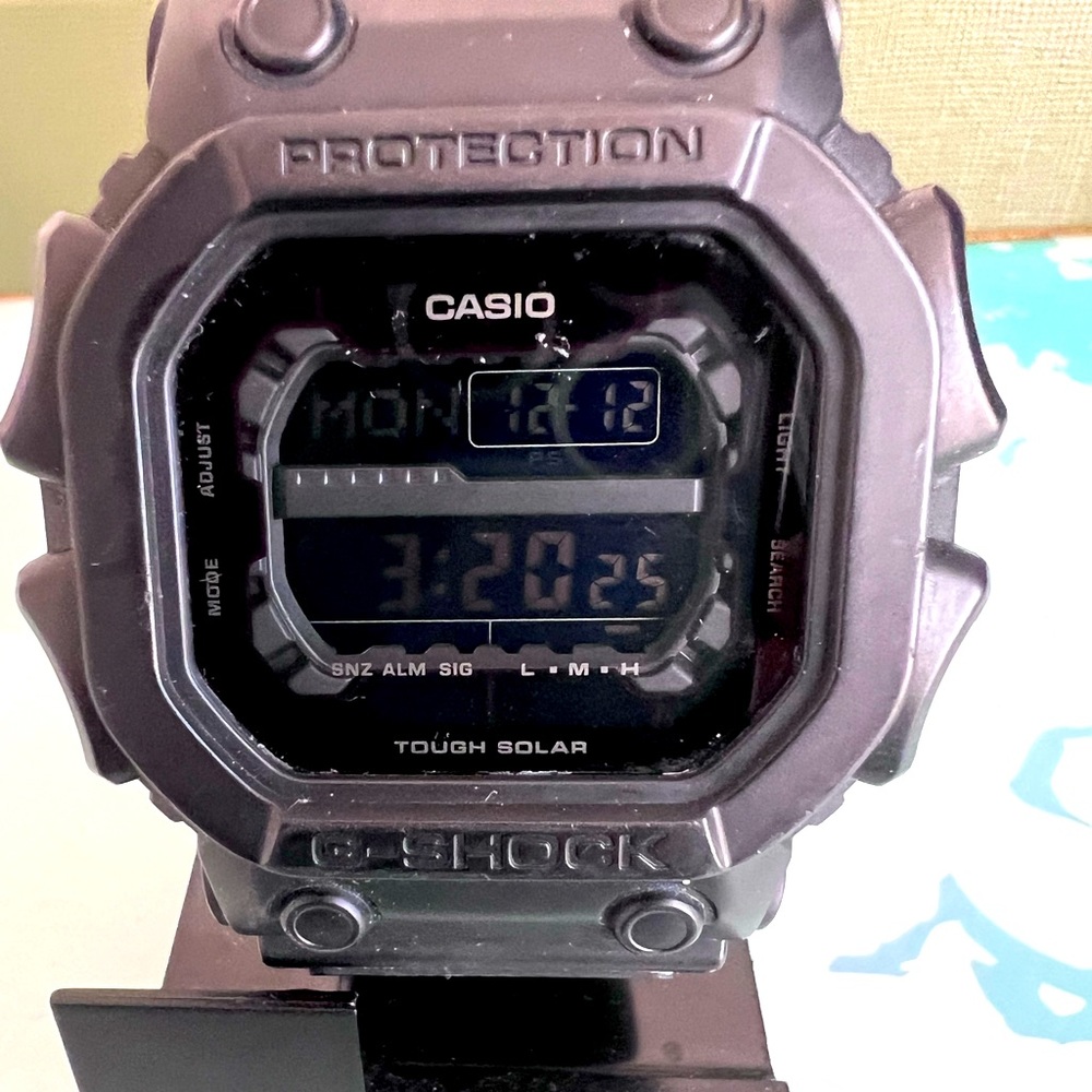 G Shock King G GX-56BB Solar Powered Wrist Watch